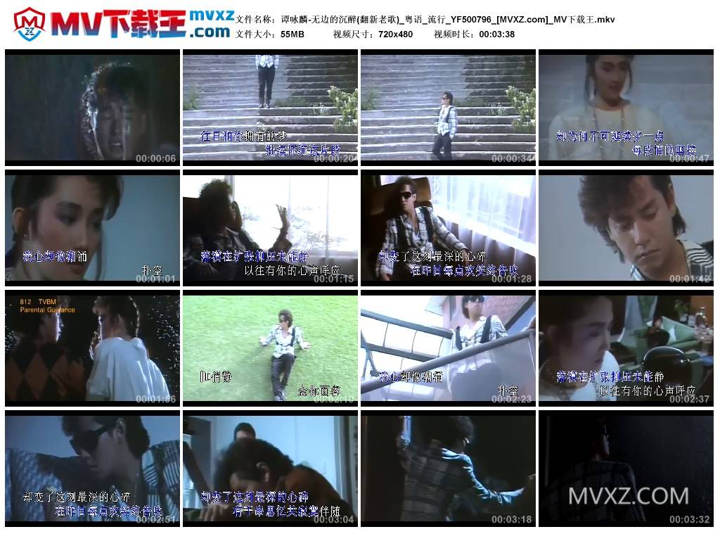 谭咏麟-无边的沉醉(翻新老歌)_粤语_流行_YF500796